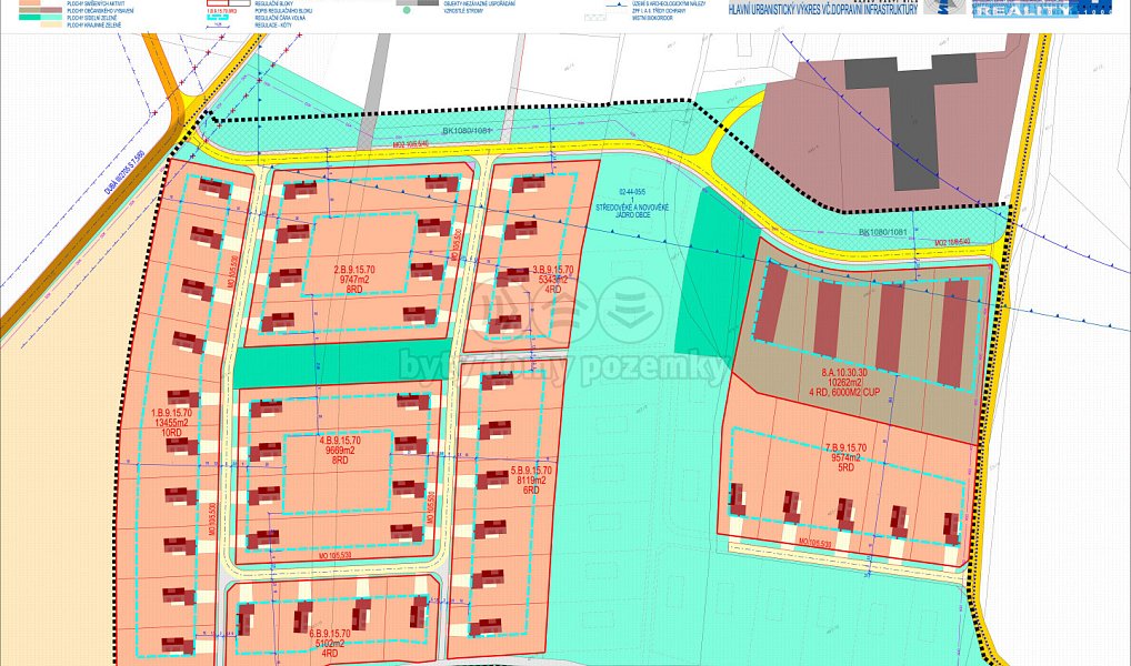 Prodej stavebního pozemku 33 529 m², Tachov – náhled fotky 2