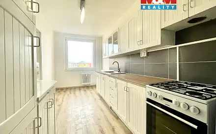 Pronájem bytu 3+1 69 m², Edisonova, Teplice - Trnovany