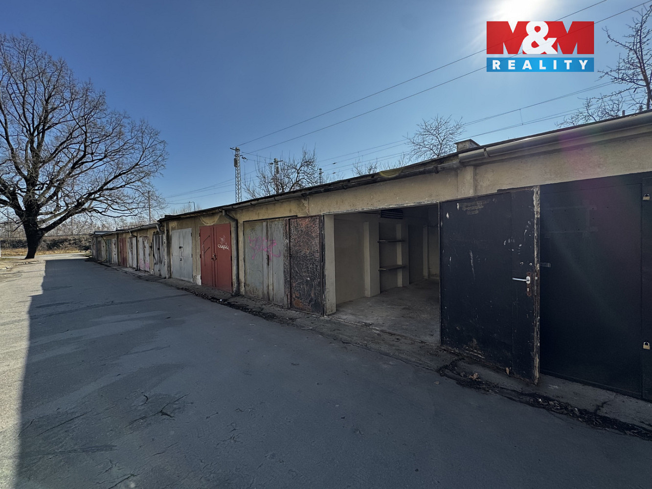 Pronájem garáže, 15 m2, Brno, ul. Sazenice – fotografie 4