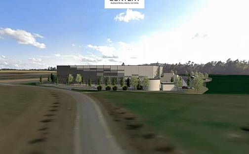 Pronájem skladovacích prostor 7 800 m², Chotoviny - Liderovice, okres Tábor