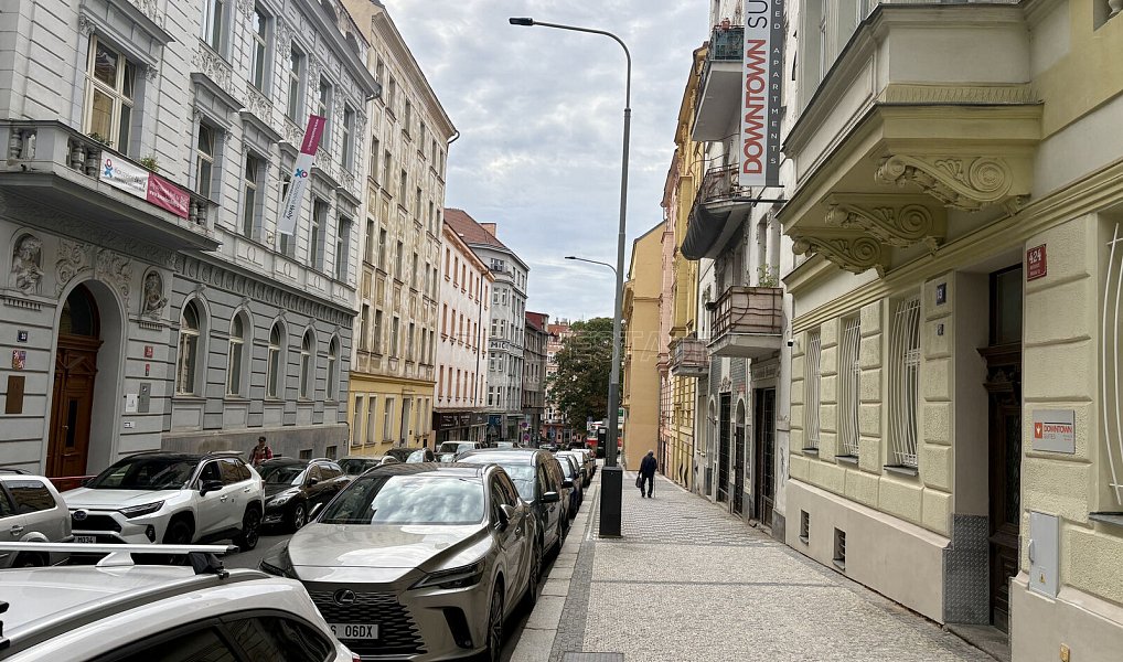 Pronájem bytu 1+kk 11 m², Praha – náhled fotky 8
