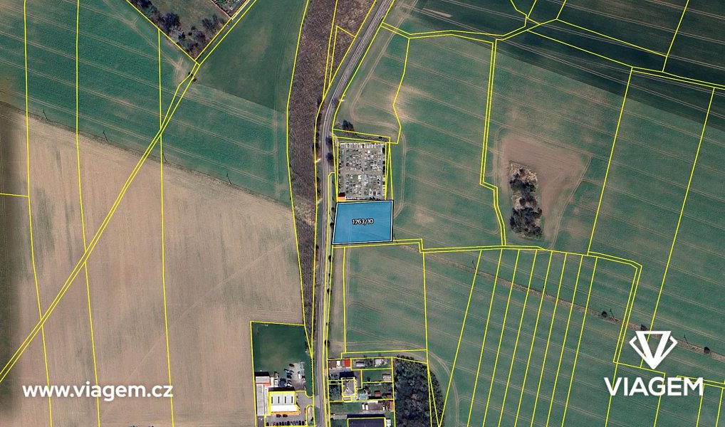 Prodej pole 460 m², Rasošky – náhled fotky 4