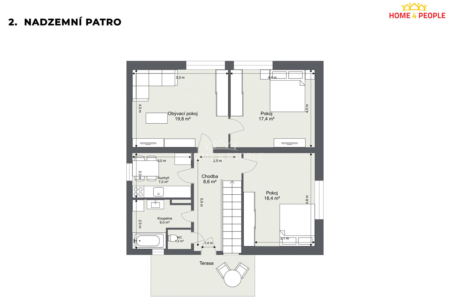 Prodej domu 195 m² s pozemkem 722 m² — photo 5