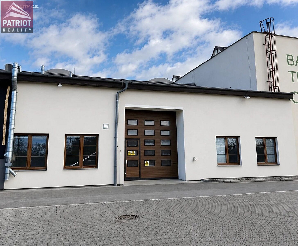 Pronájem skladovacích prostor 200 m²