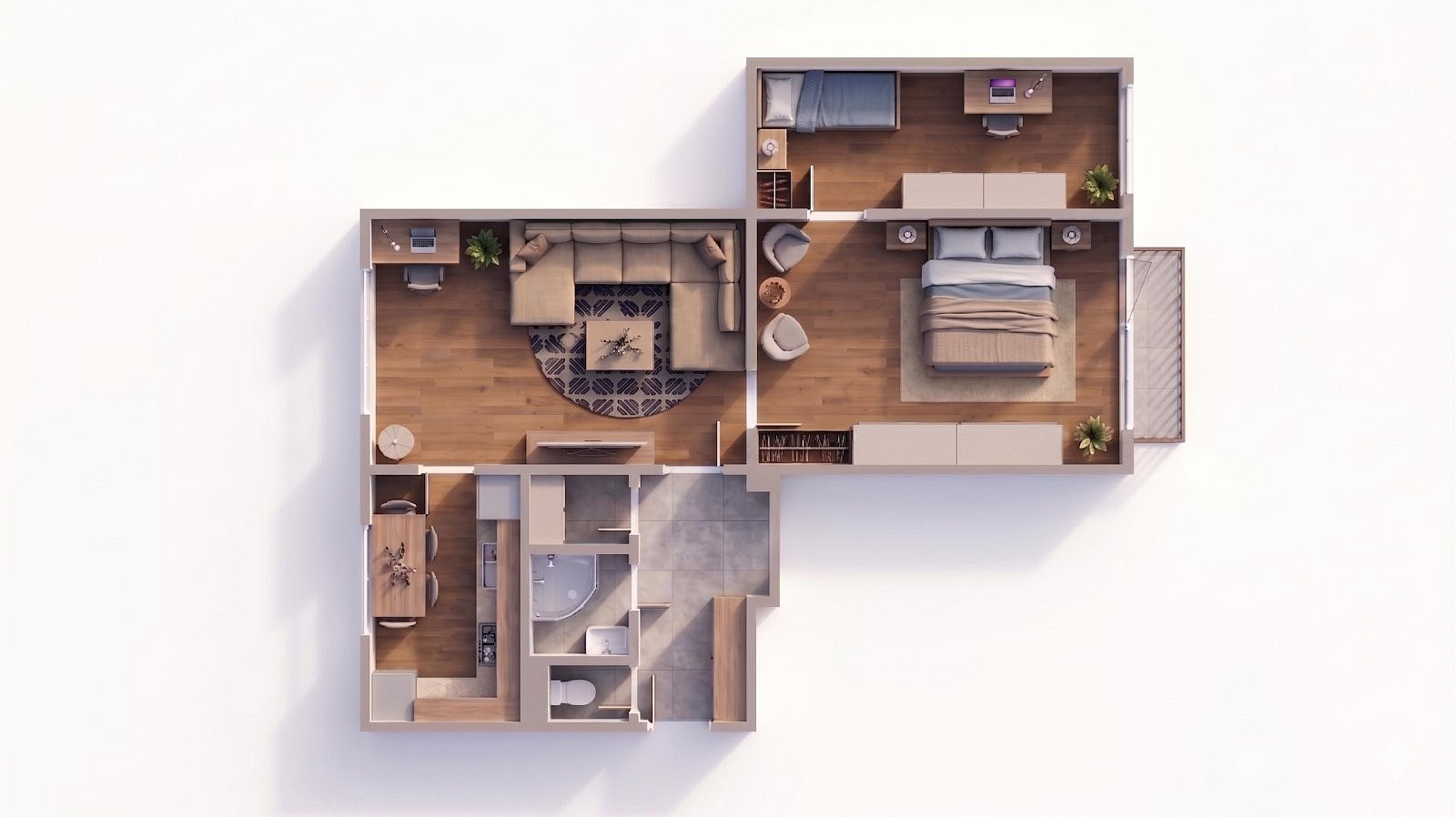 Prodej bytu 3+1 64 m² – fotografie 3