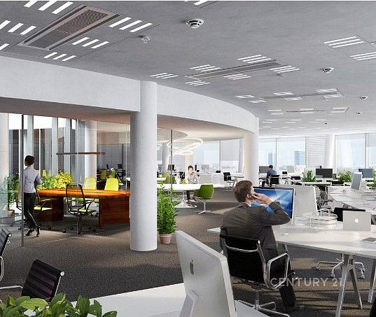 Pronájem kanceláře 454 m²