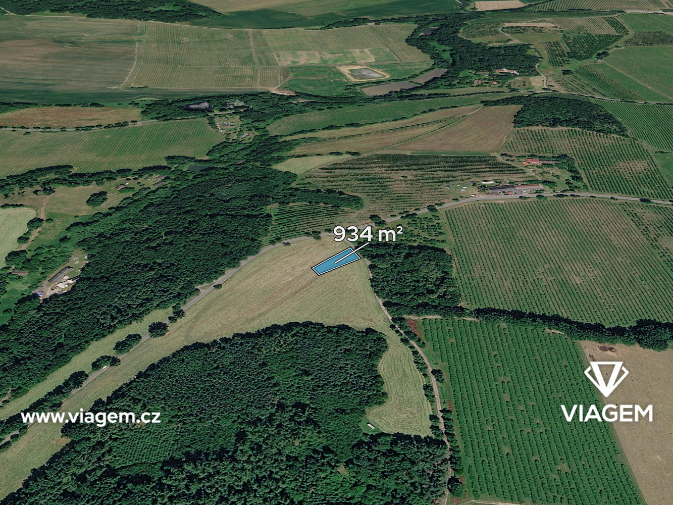 Prodej pole 467 m²