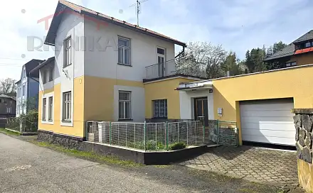 Prodej domu 183 m² s pozemkem 484 m², V Aleji, Semily - Podmoklice