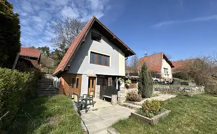 Prodej chaty/chalupy 67 m² s pozemkem 416 m², Psáry - Dolní Jirčany, okres Praha-západ