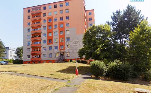 Pronájem bytu 1+kk 32 m², Na Sklípku, Ústí nad Labem - Krásné Březno