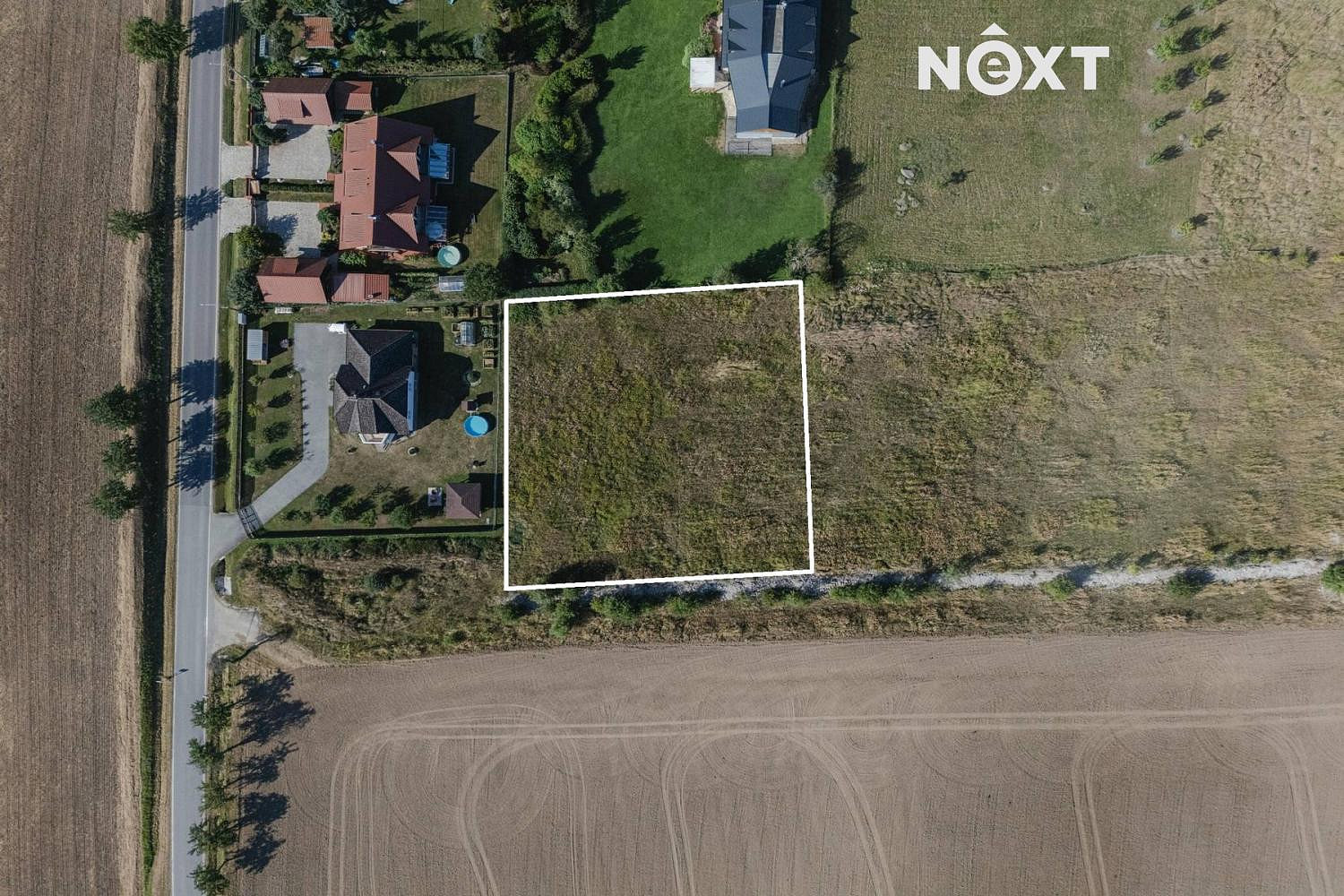 Prodej stavebního pozemku 2 508 m²