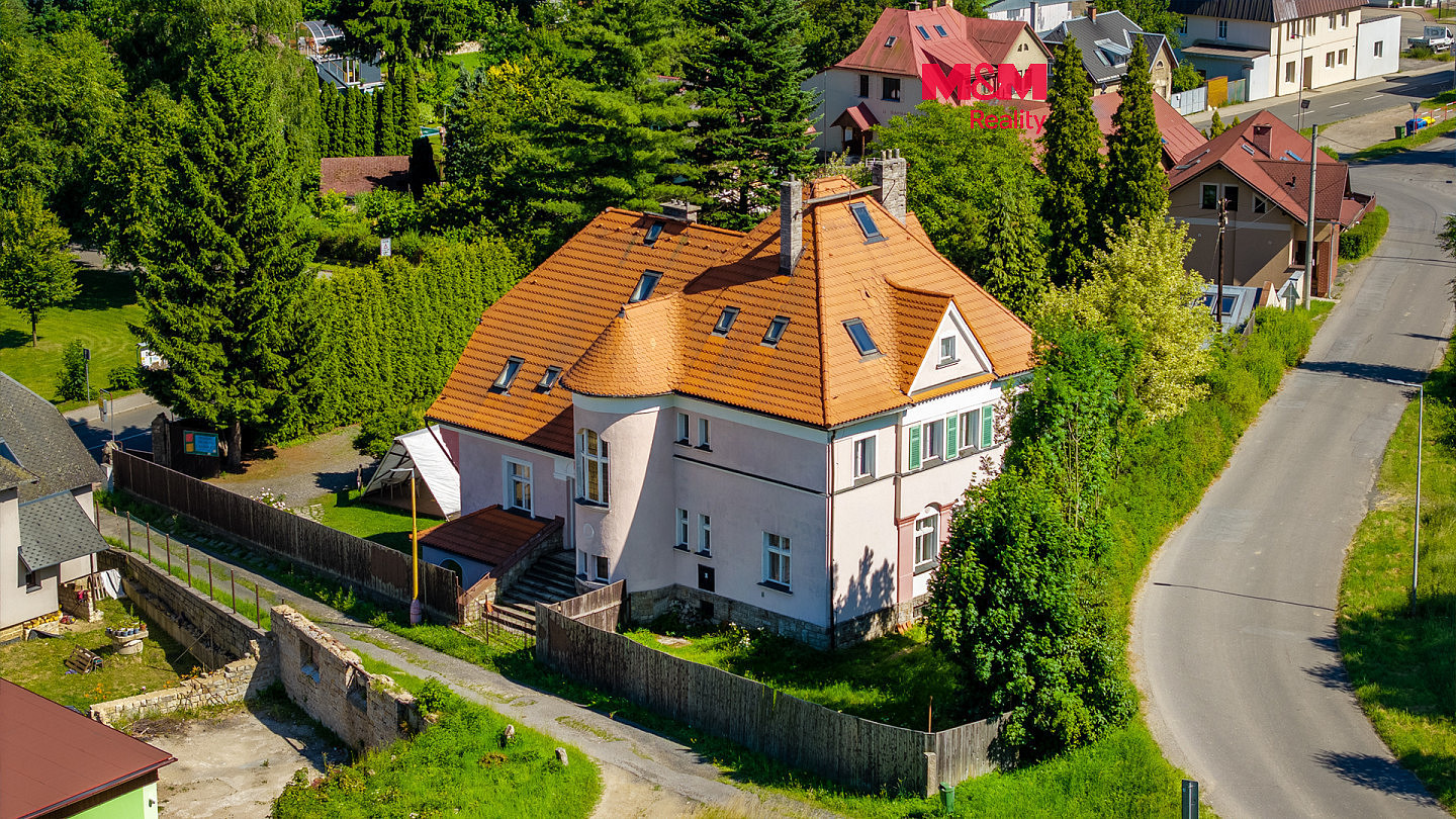 Prodej ubytovacího objektu 550 m²