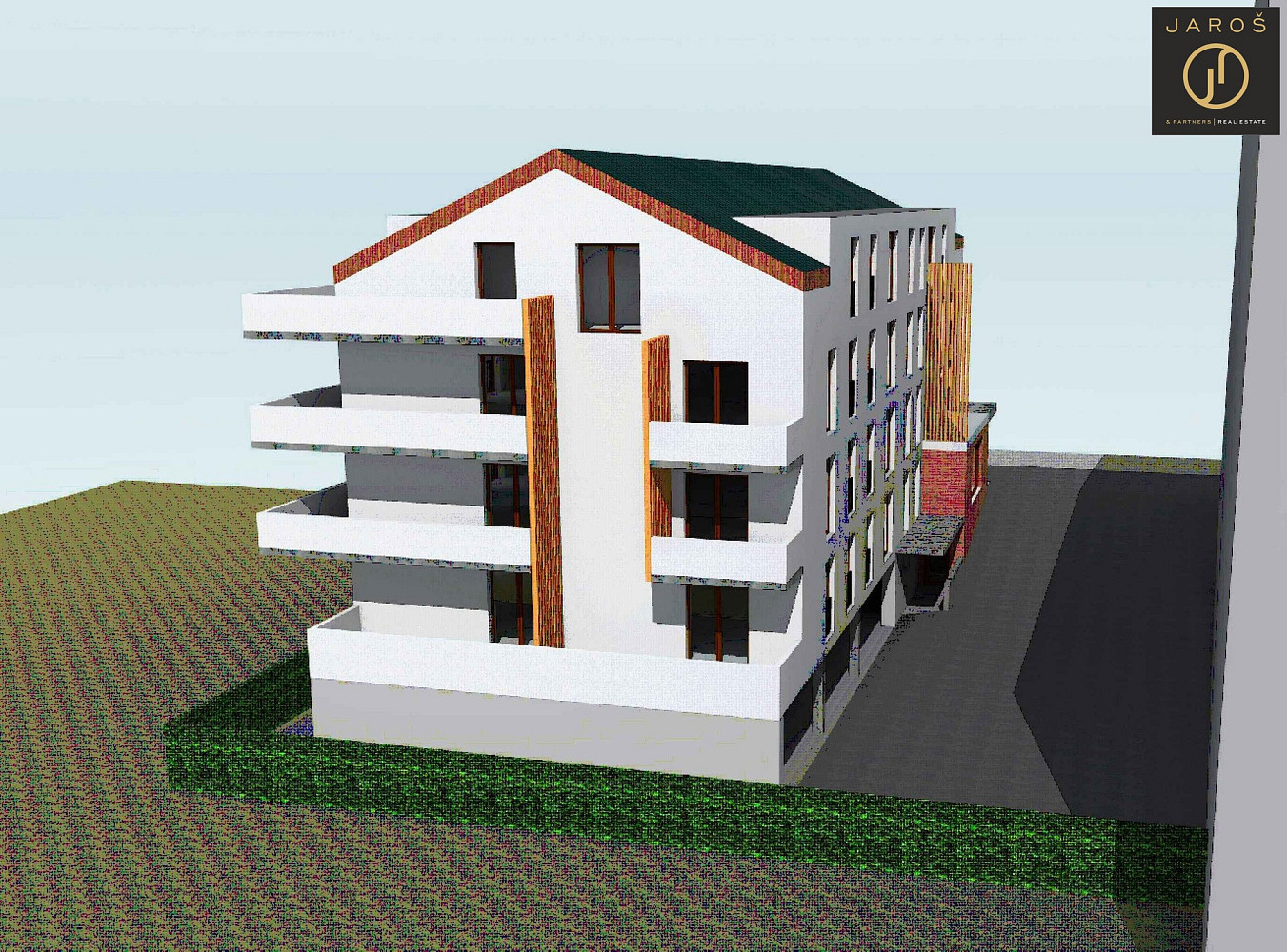 Prodej stavebního pozemku 1 012 m² – fotografie 3