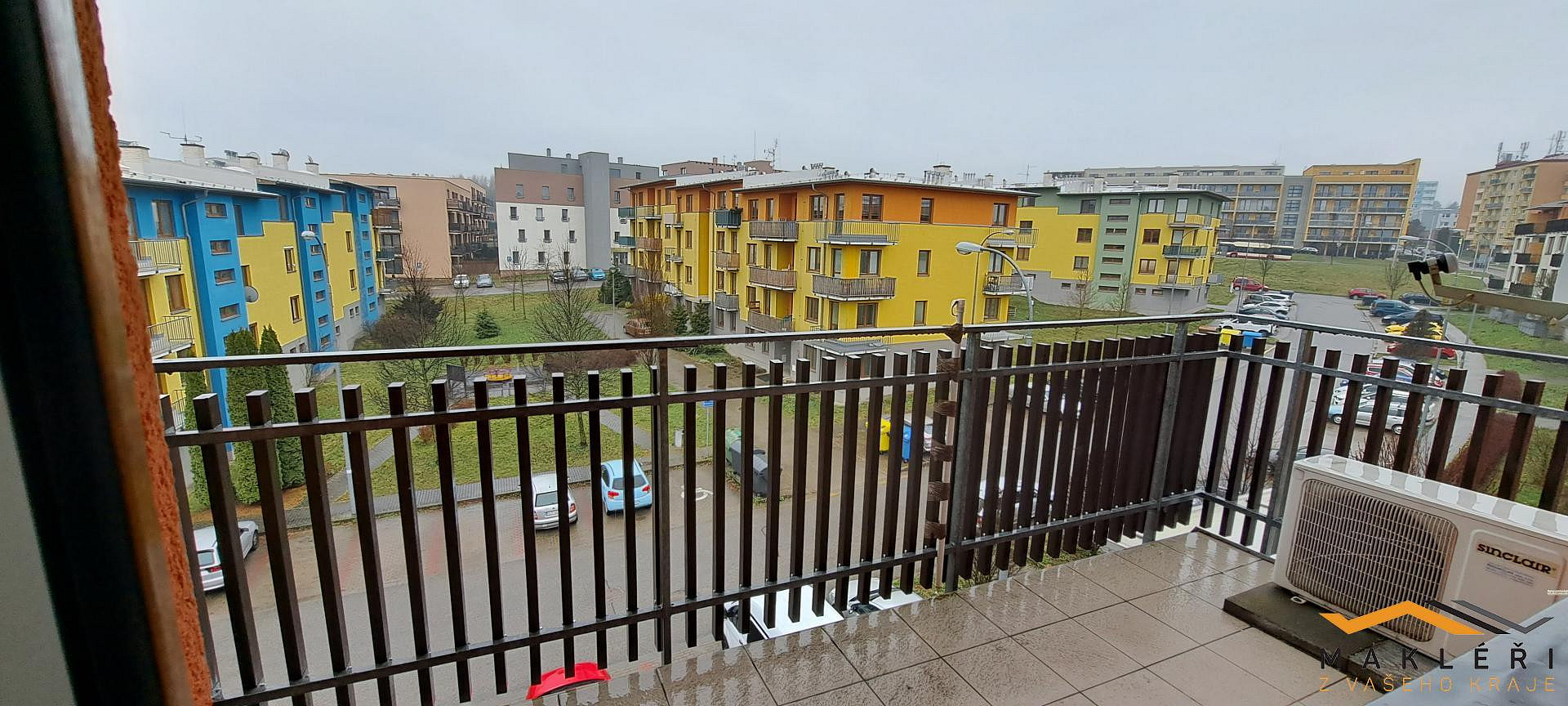 Pronájem bytu 2+kk 48 m² - Ansicht 2