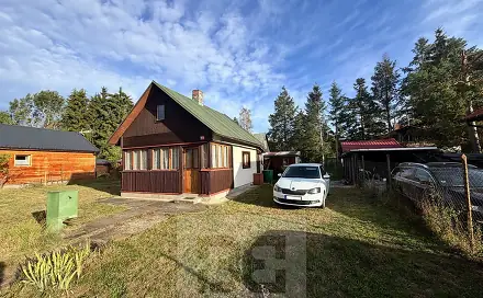 Prodej chaty/chalupy 54 m² s pozemkem 399 m², Mokrovraty - Pouště, okres Příbram