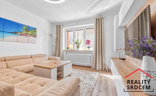 Pronájem bytu 2+1 61 m², Repinova, Ostrava - Moravská Ostrava
