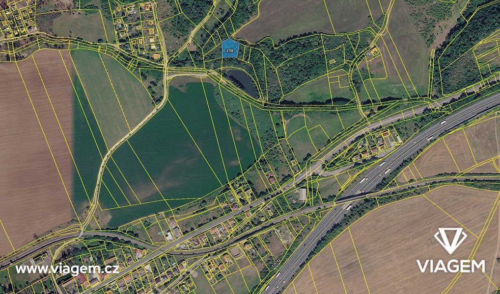 Prodej lesa 768 m², Vráž – náhled fotky 4
