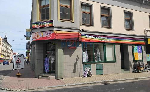 Pronájem obchodních prostor 31 m², Rudolfovská tř., České Budějovice - České Budějovice 6