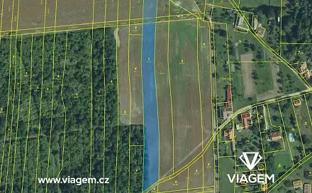 Prodej pole 5 319 m², Osvětimany, okres Uherské Hradiště