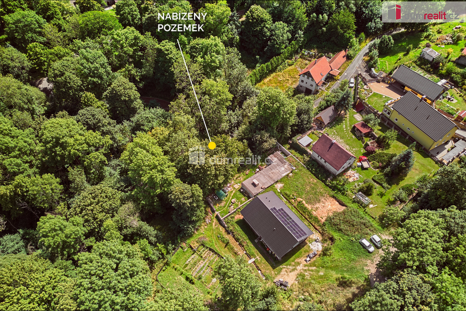 Prodej stavebního pozemku 925 m² — photo 4
