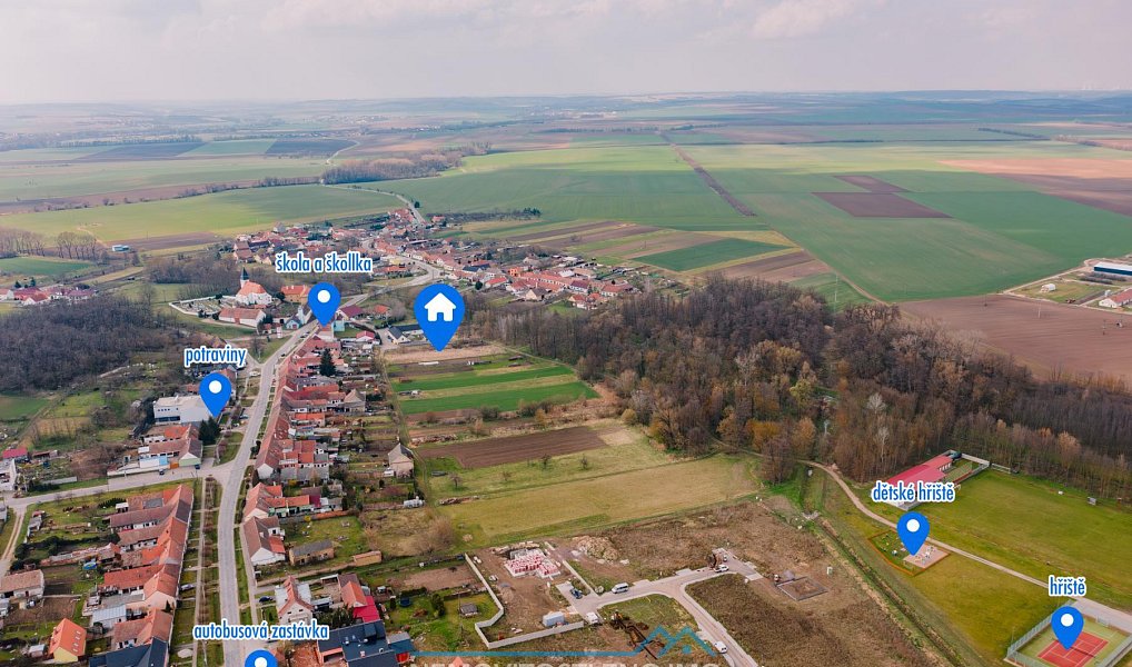 Prodej stavebního pozemku 3 064 m², Oleksovice – náhled fotky 4