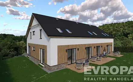 Prodej stavebního pozemku 1 636 m², Poniklá, okres Semily
