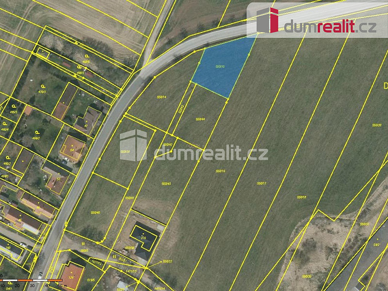 Prodej stavebního pozemku 1 005 m²