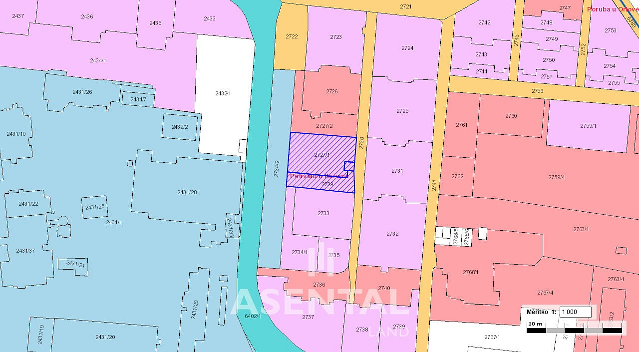Prodej komerčního pozemku 1 025 m² – fotografie 3