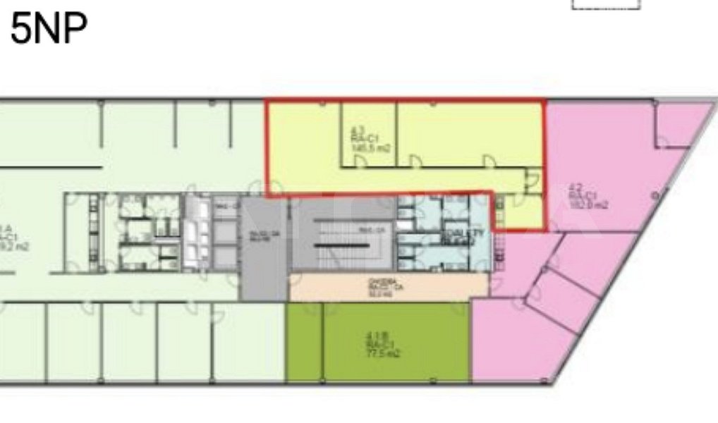 Pronájem kanceláře 200 m², Praha – náhled fotky 2