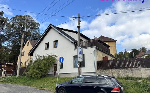 Prodej domu 200 m² s pozemkem 307 m², U koupaliště, Česká Kamenice, okres Děčín