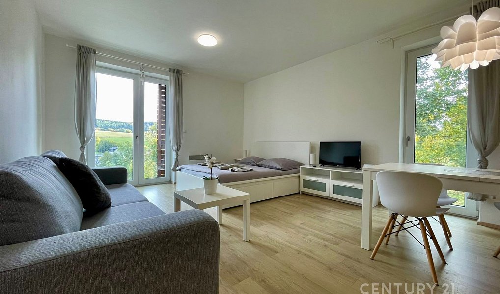 Prodej bytu 1+kk, 38 m², Ústí nad Orlicí, Dolní Morava
