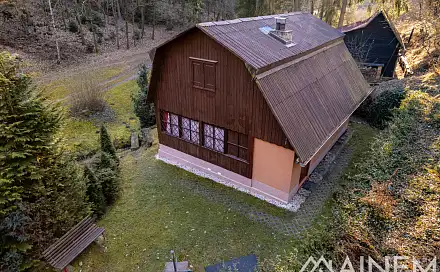 Prodej chaty/chalupy 73 m² s pozemkem 465 m², Rybnice, okres Plzeň-sever