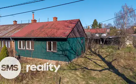 Prodej domu 54 m² s pozemkem 425 m², Stará štreka, Orlová - Poruba, okres Karviná