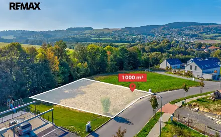 Prodej stavebního pozemku 1 000 m², Dlouhý Most, okres Liberec