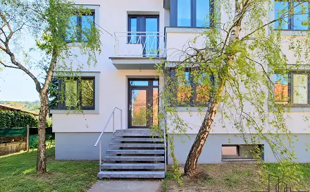 Pronájem bytu 1+kk 25 m², Zahradní, Blučina, okres Brno-venkov