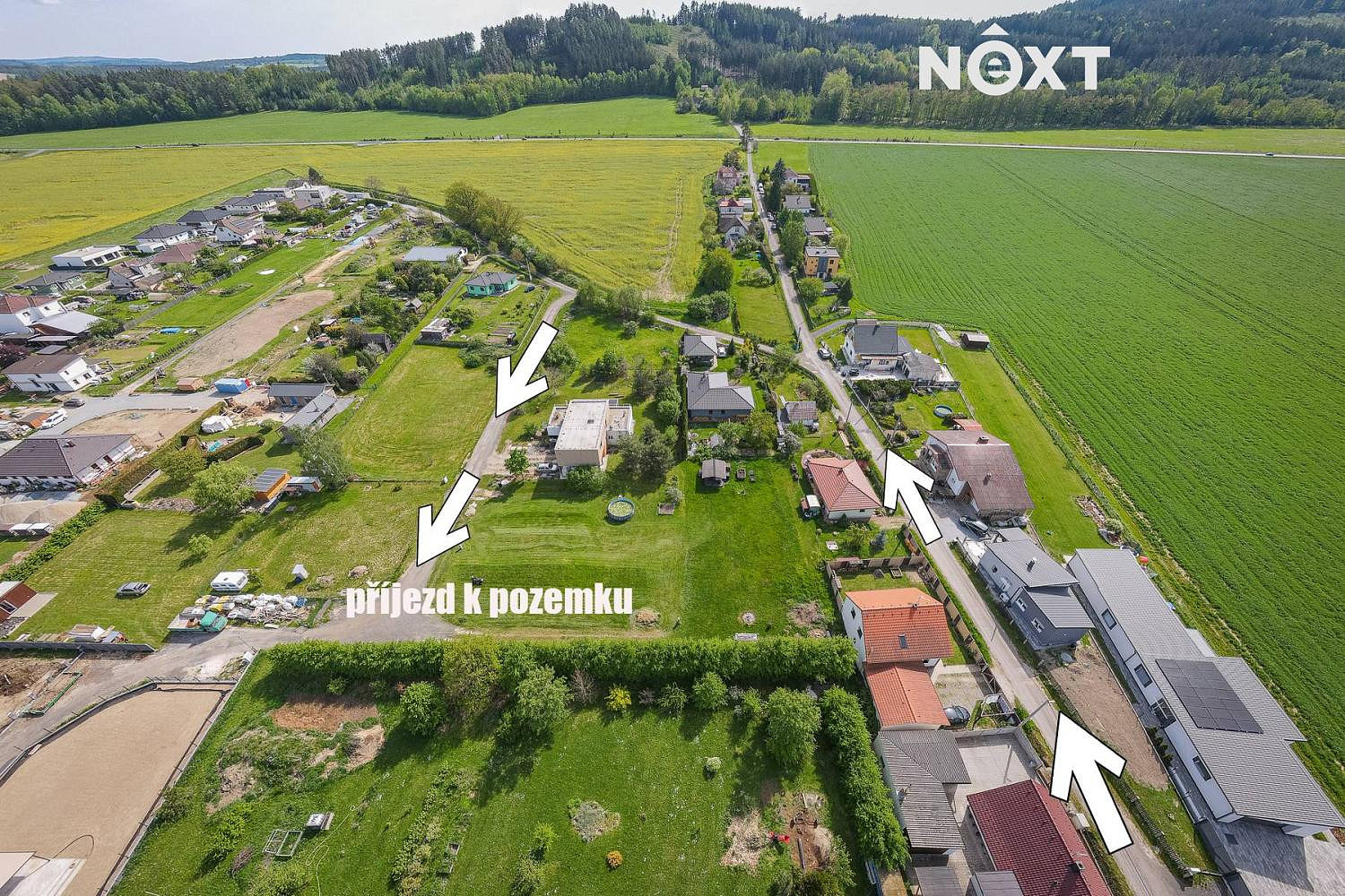 Prodej stavebního pozemku 800 m² — photo 5