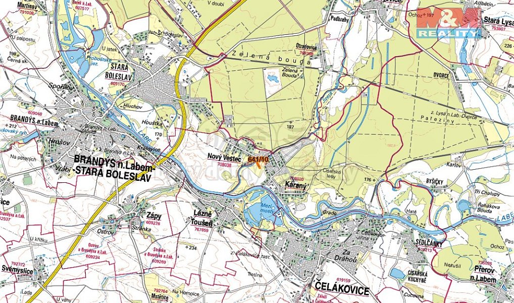 Prodej louky 1 687 m², Káraný – náhled fotky 6
