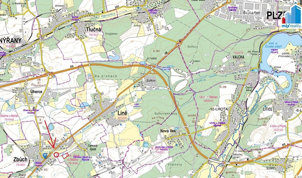Prodej domu 124 m² s pozemkem 330 m², Zbůch – náhled fotky 7