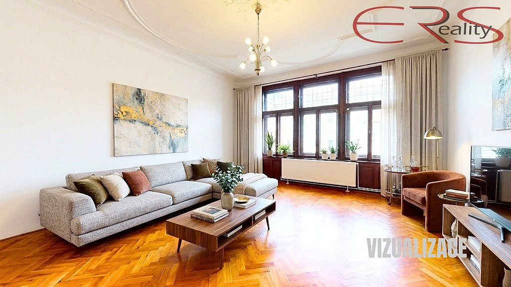 Pronájem bytu 2+kk 68 m² – fotografie 3