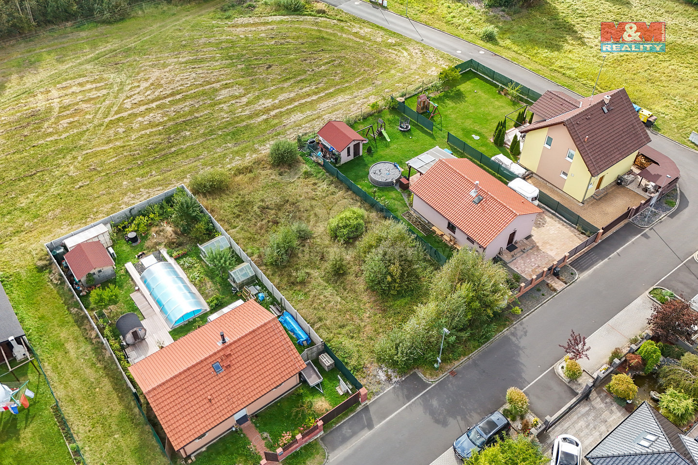 Prodej stavebního pozemku 495 m²