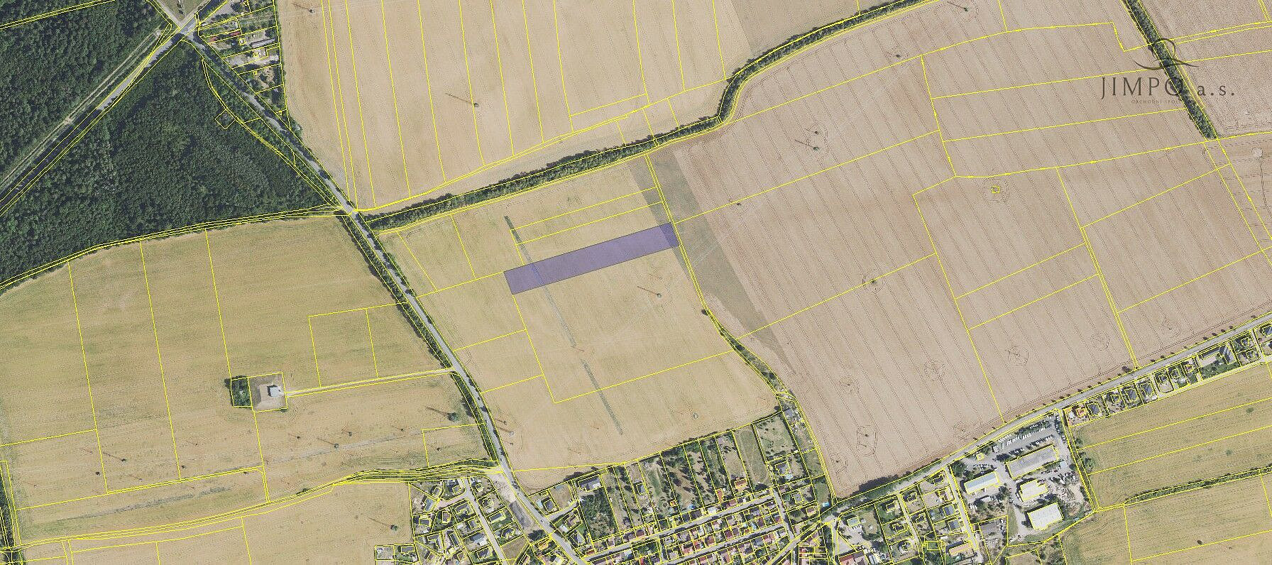 Prodej pole 8 459 m²