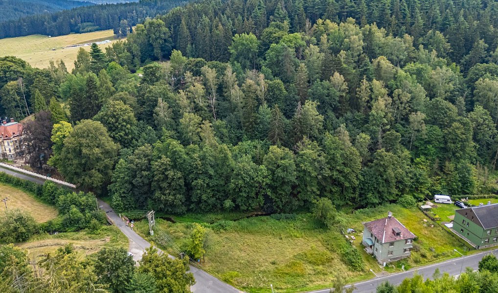Prodej stavebního pozemku 1 450 m², Podhradí – náhled fotky 7