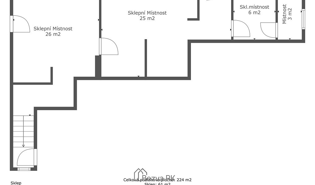 Prodej domu 224 m² s pozemkem 542 m², Beroun – náhled fotky 31