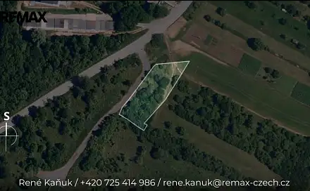 Prodej louky 1 225 m², Oslavany, okres Brno-venkov