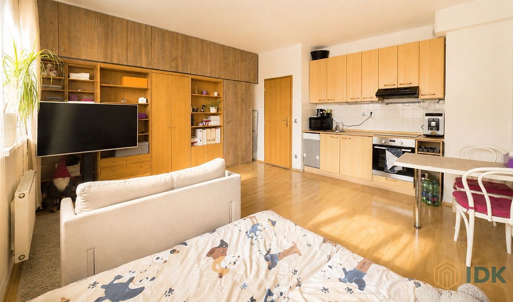 Prodej bytu 1+kk 31 m², Praha – náhled fotky 3