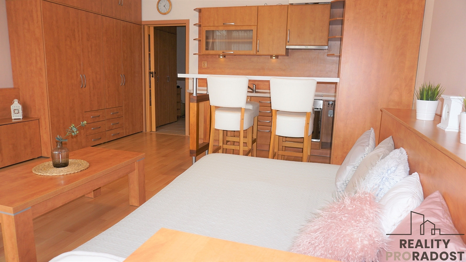 Pronájem bytu 1+kk 44 m²