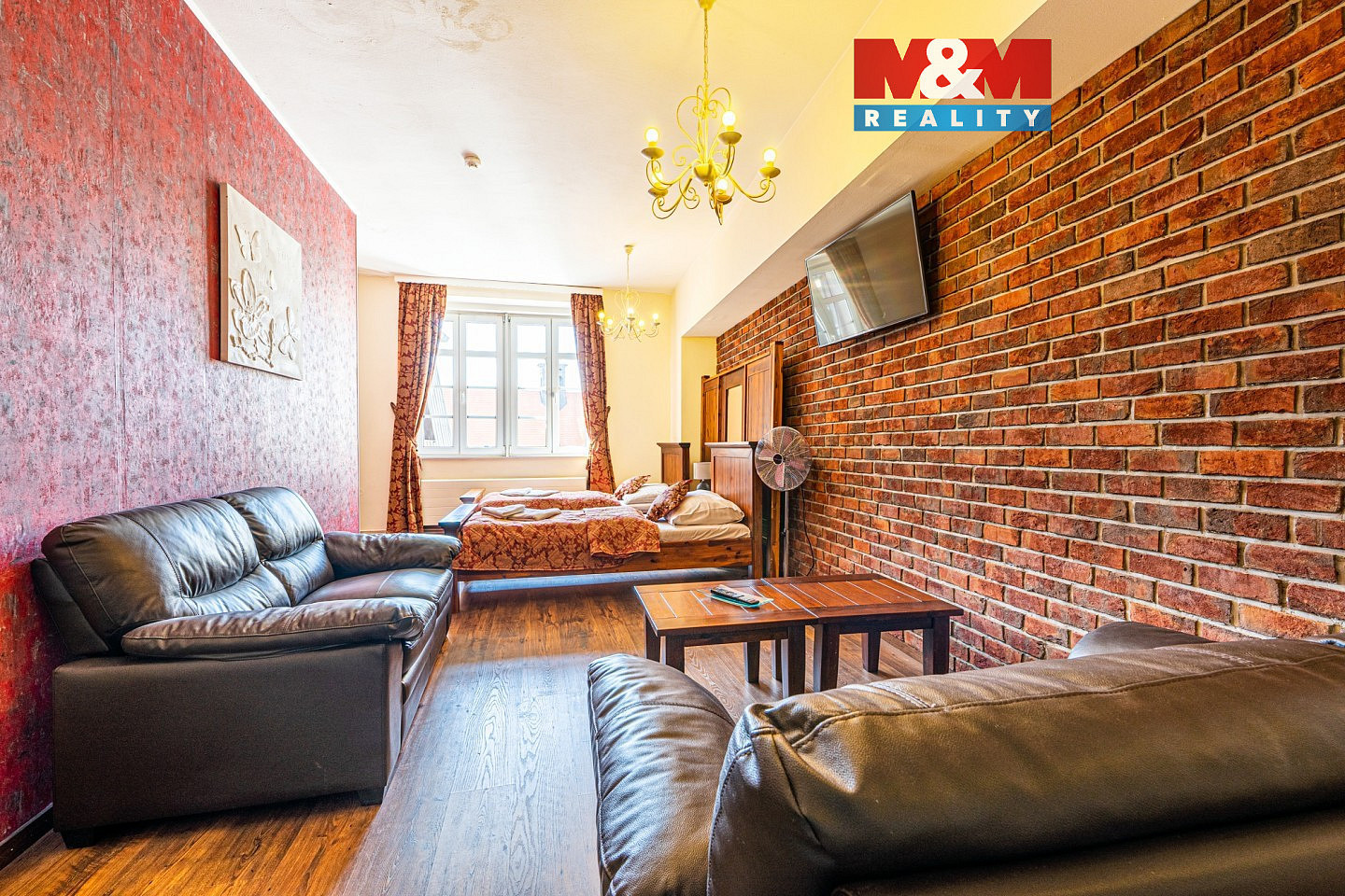 Pronájem bytu 2+kk 80 m²