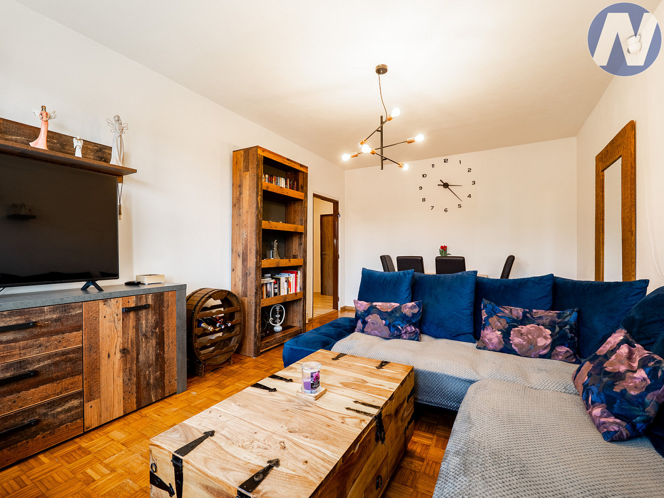 Pronájem bytu 2+1 61 m²
