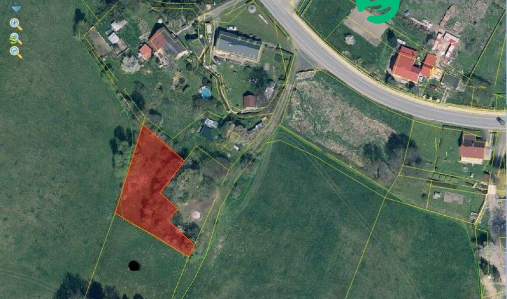 Prodej stavebního pozemku 1 122 m², Zákupy – náhled fotky 3