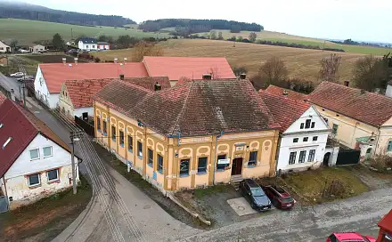 Prodej domu 205 m² s pozemkem 261 m², Dnešice - Černotín, okres Plzeň-Jih